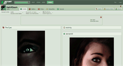 Desktop Screenshot of kai69doom.deviantart.com