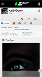 Mobile Screenshot of kai69doom.deviantart.com