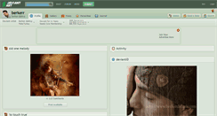 Desktop Screenshot of berkerr.deviantart.com