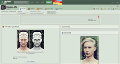 Desktop Screenshot of hinatas-life.deviantart.com