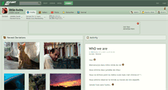 Desktop Screenshot of little-twins.deviantart.com
