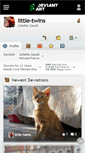 Mobile Screenshot of little-twins.deviantart.com
