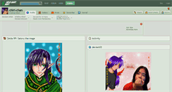 Desktop Screenshot of chiri-chan.deviantart.com
