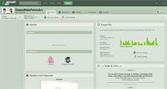 Desktop Screenshot of desandnatefanclub.deviantart.com