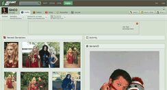 Desktop Screenshot of gini33.deviantart.com