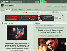 Tablet Screenshot of alicecullentt.deviantart.com