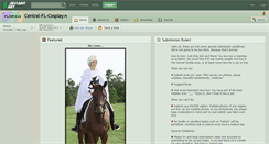 Desktop Screenshot of central-fl-cosplay.deviantart.com