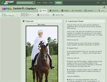 Tablet Screenshot of central-fl-cosplay.deviantart.com