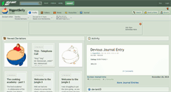Desktop Screenshot of biggestbelly.deviantart.com