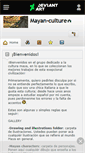 Mobile Screenshot of mayan-culture.deviantart.com