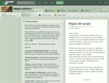 Tablet Screenshot of mayan-culture.deviantart.com