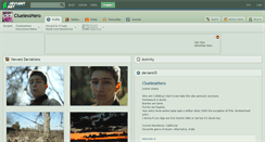 Desktop Screenshot of cluelesshero.deviantart.com