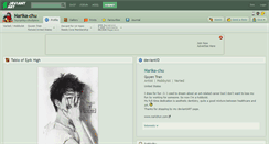 Desktop Screenshot of narika-chu.deviantart.com