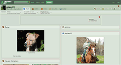 Desktop Screenshot of galaxy89.deviantart.com