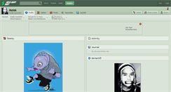 Desktop Screenshot of moisk.deviantart.com