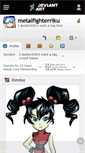 Mobile Screenshot of metalfighterriku.deviantart.com