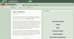 Desktop Screenshot of pokedoempire.deviantart.com