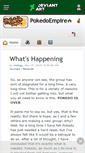 Mobile Screenshot of pokedoempire.deviantart.com