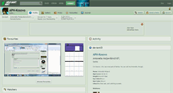 Desktop Screenshot of aph-kosovo.deviantart.com