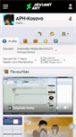 Mobile Screenshot of aph-kosovo.deviantart.com
