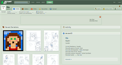 Desktop Screenshot of ltla.deviantart.com