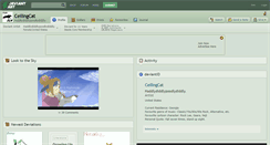 Desktop Screenshot of ceilingcat.deviantart.com