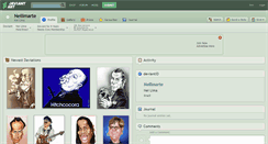 Desktop Screenshot of neilimarte.deviantart.com