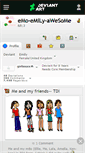Mobile Screenshot of emo-emily-awesome.deviantart.com