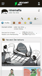 Mobile Screenshot of ninemafia.deviantart.com