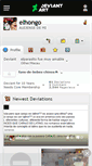 Mobile Screenshot of elhongo.deviantart.com