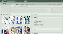 Desktop Screenshot of kougo.deviantart.com