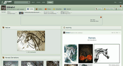 Desktop Screenshot of ggirahvi.deviantart.com