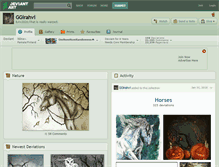 Tablet Screenshot of ggirahvi.deviantart.com