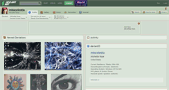 Desktop Screenshot of misscelestia.deviantart.com