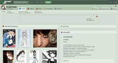 Desktop Screenshot of cilezchan.deviantart.com