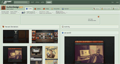 Desktop Screenshot of guillendesign.deviantart.com