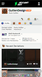Mobile Screenshot of guillendesign.deviantart.com