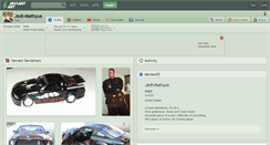 Desktop Screenshot of jedi-mathyus.deviantart.com