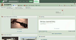 Desktop Screenshot of mr-krippner.deviantart.com