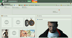 Desktop Screenshot of hiroko8431.deviantart.com