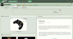 Desktop Screenshot of groovydoby.deviantart.com