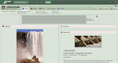 Desktop Screenshot of coldrockstudio.deviantart.com