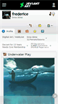 Mobile Screenshot of frederice.deviantart.com