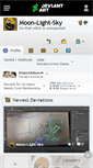 Mobile Screenshot of moon-light-sky.deviantart.com