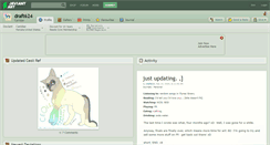 Desktop Screenshot of draft624.deviantart.com