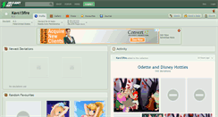 Desktop Screenshot of kavs15fire.deviantart.com