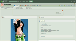 Desktop Screenshot of e-pantoufle.deviantart.com