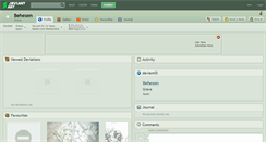 Desktop Screenshot of behexen.deviantart.com