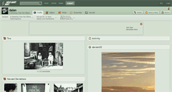 Desktop Screenshot of dalan.deviantart.com