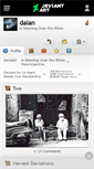 Mobile Screenshot of dalan.deviantart.com